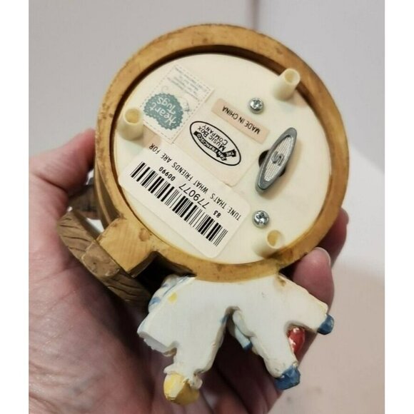 Heart Tugs Matthew Danko San Francisco Music Box Company Vtg Friends Memories - Picture 9 of 12